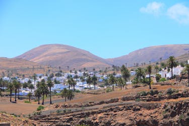 Villa de Teguise en rondleiding door Noord-Lanzarote